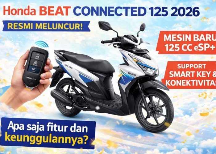 Honda BeAT Connected 125 2026 Resmi Meluncur, Apa Saja Fitur dan Keunggulannya?