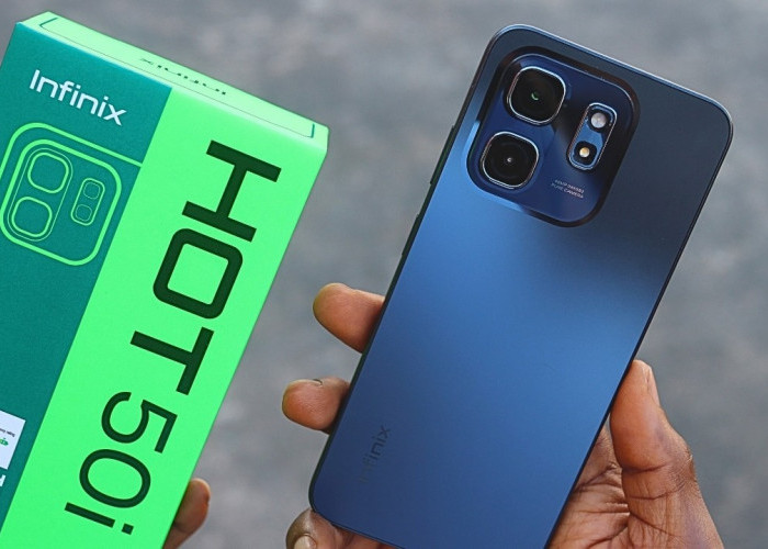 Infinix Hot 50i Menarik dengan Layar 6,7 Inci Super Responsif 