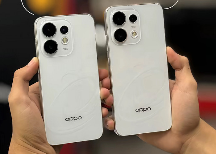 Mantap, OPPO Reno 16 F 5G Disematkan Teknologi 3D Planet Design yang Pertama di Dunia Handphone