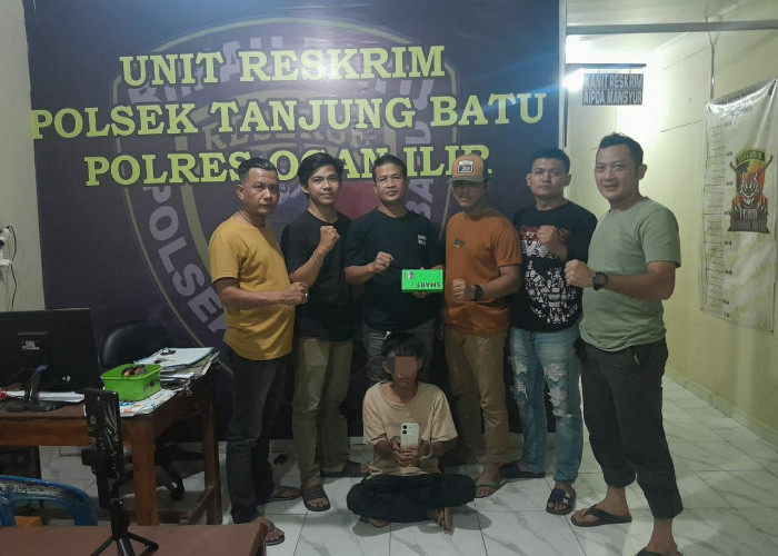 Hanya Sehari Pasca Begal Pelajar SMK, Pelaku Berhasil Dibekuk Tim Rimau Polsek Tanjung Batu Ogan Ilir