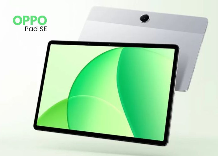 Oppo Pad SE RilisTablet Harga  Rp 2 Jutaan dengan Memori Lega dan Baterai 9.340 mAh