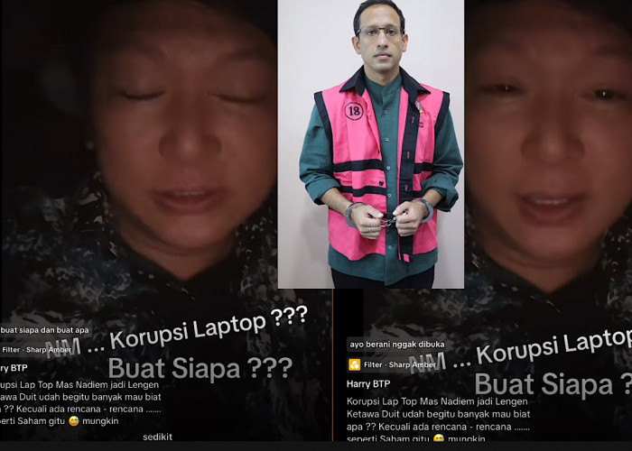 Korupsi Laptop, Nadiem Makarim Sepertinya Tidak Butuh Duit, Kalaupun Ada Korupsi Buat Siapa?
