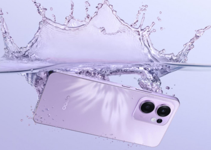 Oppo Reno13 F 5G Pilihan Smartphone Tahan Air Berkat Kombinasi Dual Sertifikasi