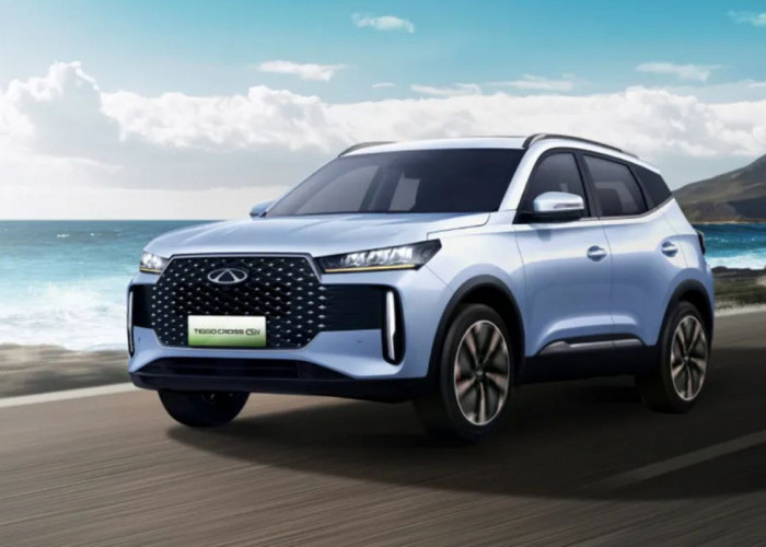 Chery Tiggo 4 Hybrid, SUV Kompak Bergaya Premium dengan Kabin Digital