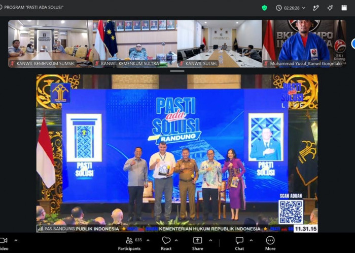 Hadirkan Solusi Konkret di Bandung, Forum “PASTI Ada SOLUSI” Tuntaskan Berbagai Aduan Hukum Masyarakat