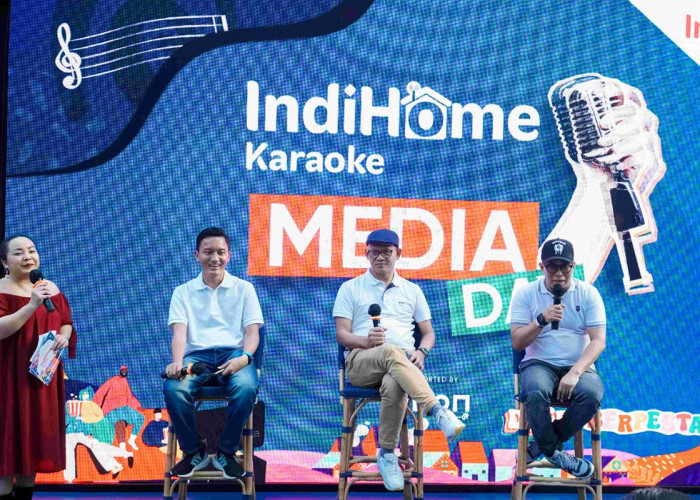 Telkomsel Luncurkan Layanan Digital IndiHome Karaoke, Hiburan Digital Seru dan Menyenangkan di Rumah
