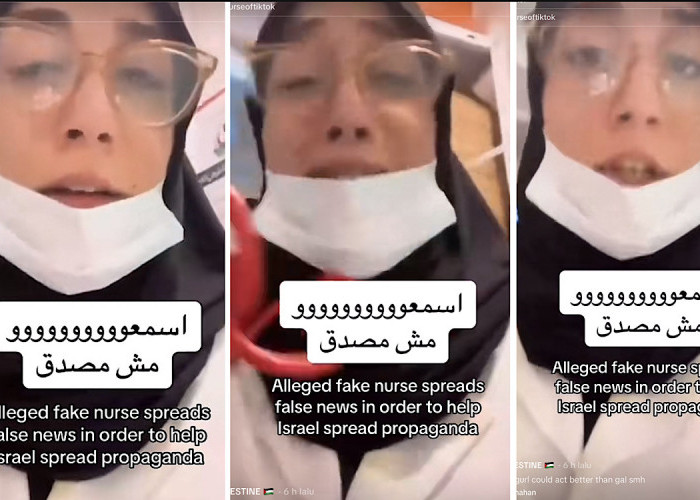 TV Prancis Bongkar Perawat Palsu Tuding Hamas Mencuri di Rumah Sakit Al Shifa, Ternyata Buzzer Bayaran Israel 