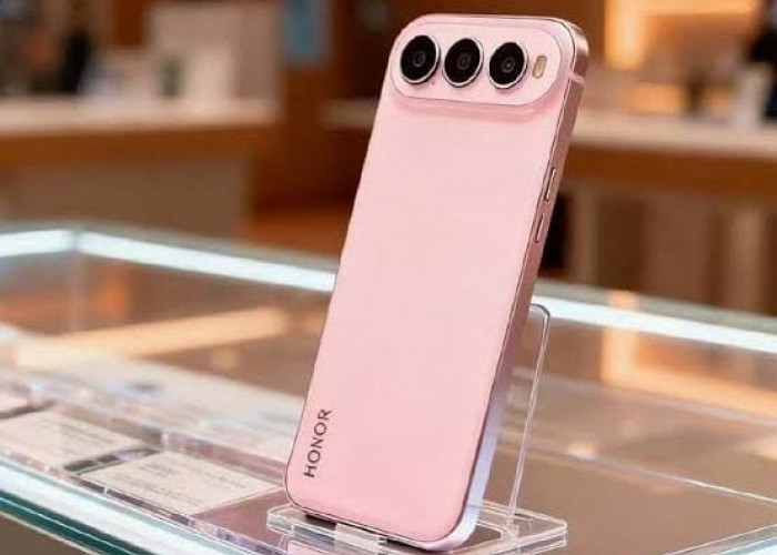 Honor 500 Pro Tampil dengan Desain Futuristik Dibalut Kapasitas Baterai Jumbo