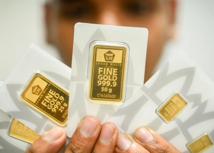 Harga emas Antam pada Selasa turun Rp10.000, Cek Rinciannya 15 September 2026