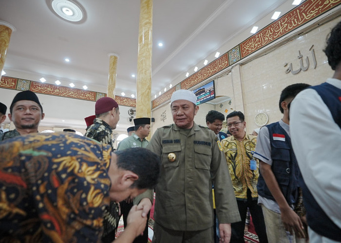 Jelang Lebaran 2025, Gubernur Herman Deru Pastikan Stok Pangan di Sumsel Aman