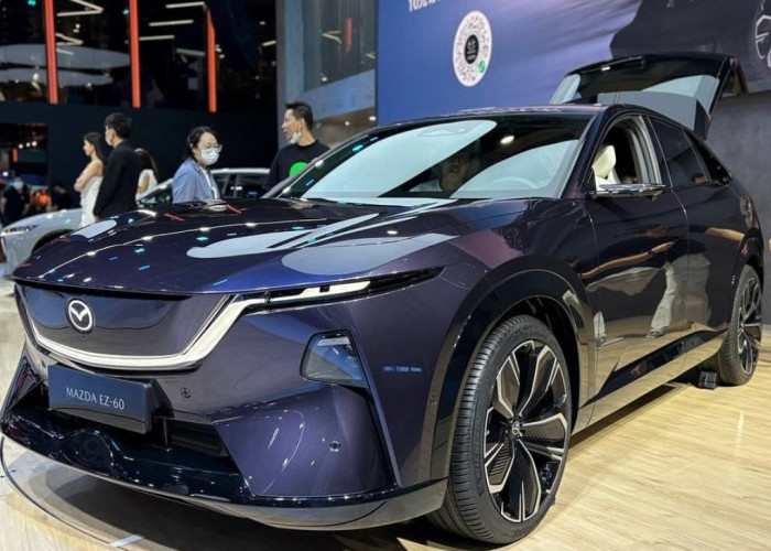 Mazda EZ-60 Siap Masuk Indonesia? SUV Listrik Futuristik Ini Disiapkan Jadi Penantang Toyota bZ4X