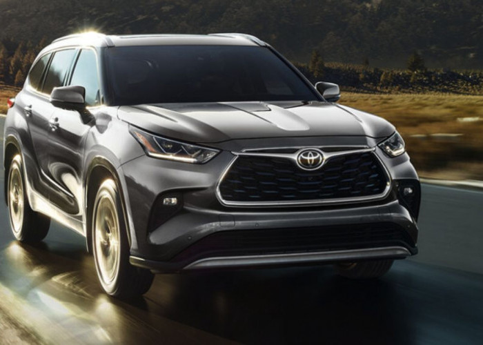 Toyota Highlander Hybrid 2026 Bikin Geger dengan Tampilan Benar-Benar Radikal! Ini Teknologi yang Diusung