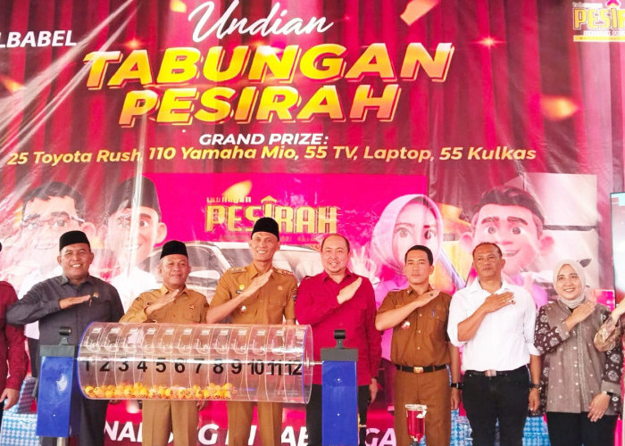 Undian Pesirah 2026 Bank Sumsel Babel Muara Rupit, Siapa Saja Pemenangnya?