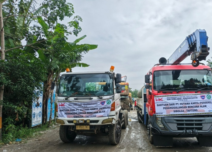 Hutama Karya Dukung Kementerian PU Perkuat Penanganan Bencana di Pulau Sumatera
