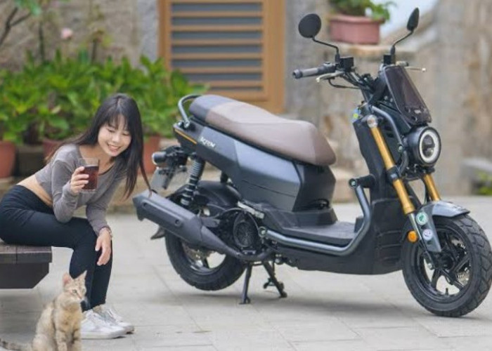 Adu Tangguh dan Futuristis Skutik Crossover 2026, Yamaha BW'S vs SYM KRNBT