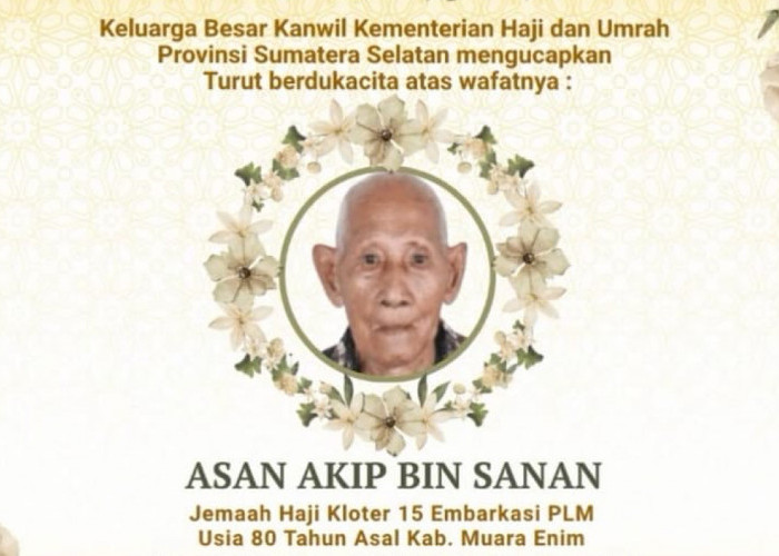 Jemaah Haji Asal Muara Enim Wafat di Makkah, Pemerintah Pastikan Hak Jemaah Diselesaikan