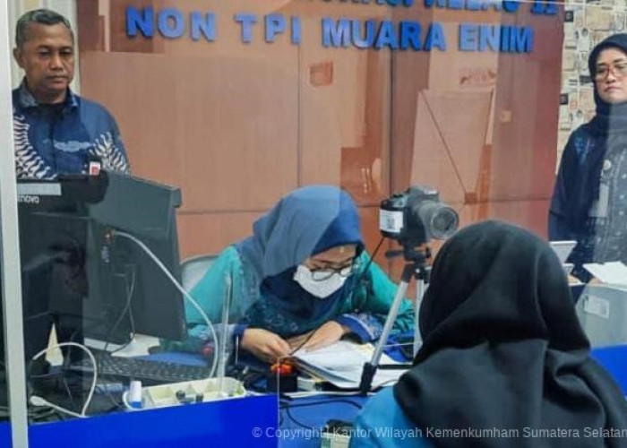 Dua Kantor Imigrasi di Sumatera Selatan Terapkan Tarif PNBP Baru Layanan Keimigrasian