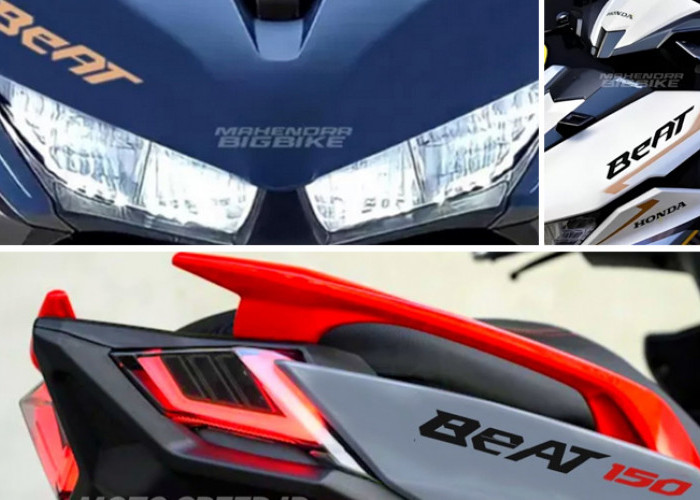 Tampil Elegan, New Honda BeAT 2023 150 CC jadi Idola Baru di Segmen Skutik Sporty