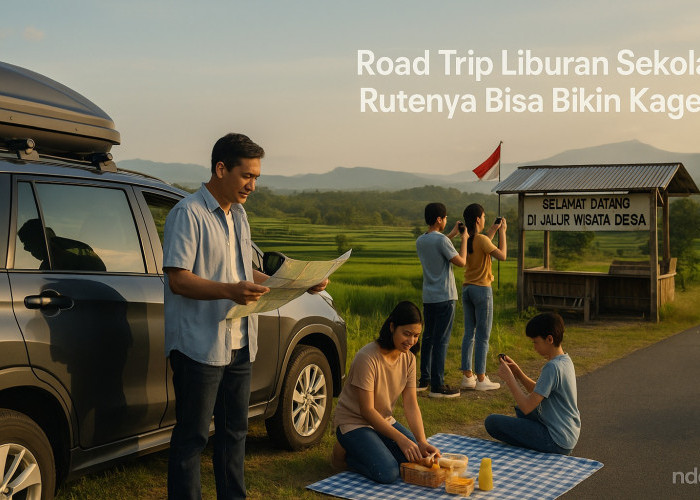 Road Trip Liburan Sekolah: Ternyata Banyak Rute Seru yang Belum Banyak Orang Tahu!