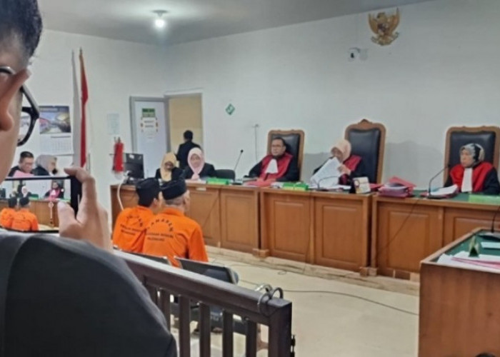 Digerebek Polisi Saat Transaksi, Dua Pengedar Narkoba di Muba Divonis 11 Tahun Penjara