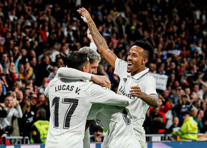 Serangan Balik Cepat Real Madrid Ampuh, Hajar Sevilla 3-1 dan Unggul 6 Poin atas Rival Abadi Barcelona 
