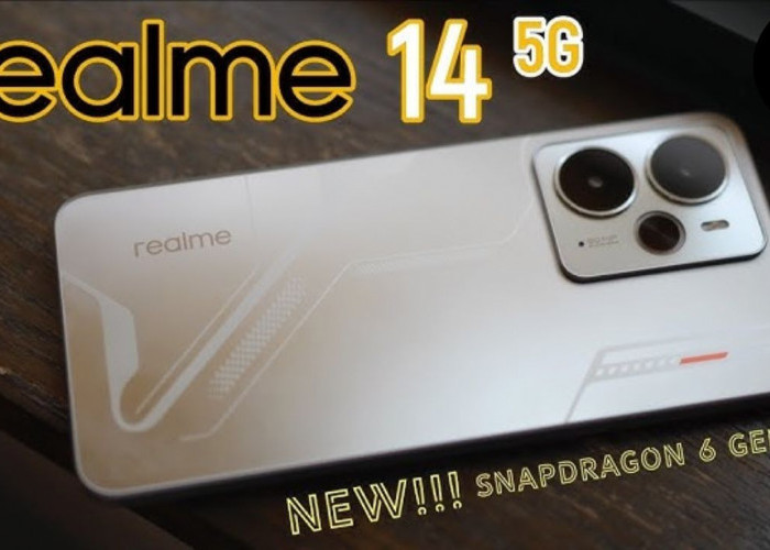 Realme 14 5G Resmi Meluncur di Indonesia, Desain Mewah dan Tahan Air Ekstrem!