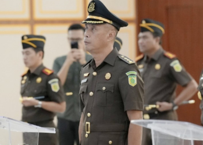 Nurhadi Puspandoyo Resmi Jabat Aspidsus Kejati Sumsel, Dikenal Sebagai Sosok Jaksa Berintegritas