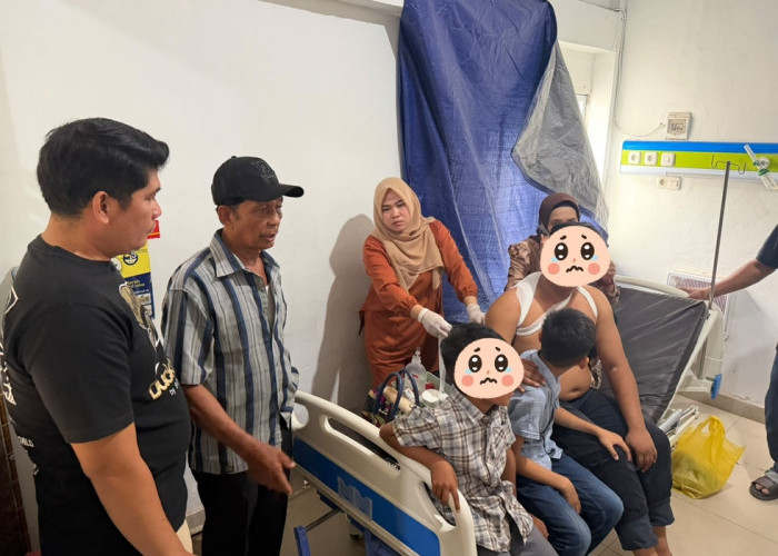 Polisi Ungkap Kronologis Penusukan Ayah Kandung oleh Anak Sendiri di Ogan Ilir, Awalnya Incar Kades Marpen