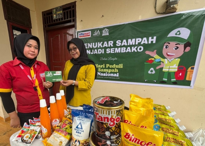 Ubah Sampah Jadi Uang, Alfamart dan KGS Ajak Warga Rajin Menabung Sampah