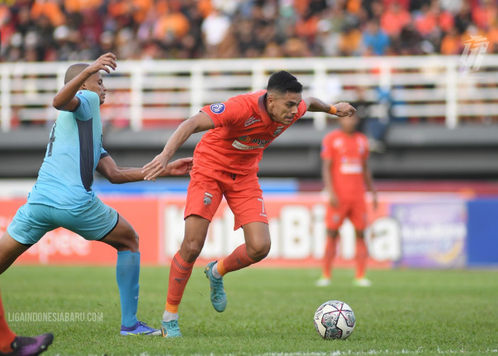 Hattrick Matheus Pato Remukan Madura United, Borneo FC Melesat ke Puncak Klasemen Liga 1 2022/23