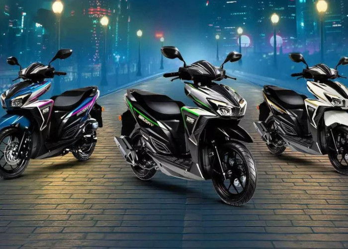 Kawasaki Brusky 125 Resmi Meluncur, Skutik Andalan dengan Desain Sporty dan Mesin Irit