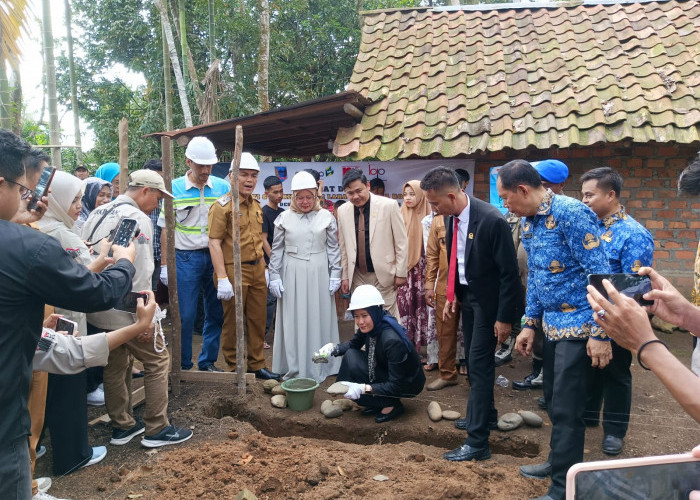 Pemerintah dan Perusahaan Bersinergi Bangun Rumah Layak Huni di Lahat
