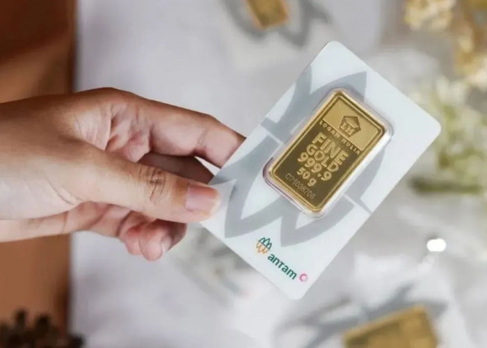 Harga Emas Antam 23 Juli 2026 Naik Rp 5.000 Hari Ini, Buyback Lebih Tinggi