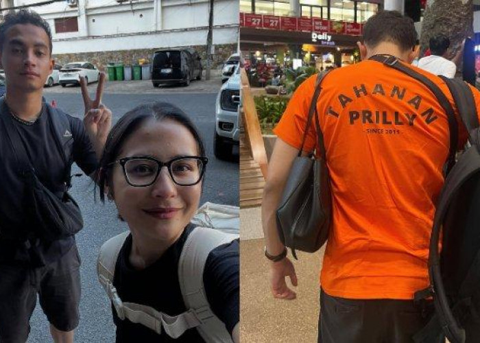 Prilly Latuconsina Go Public! Bagikan Potret Liburan Bareng Aktor Omara Esteghlal