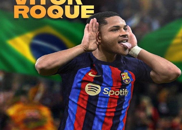 Januari 2024, Vitor Roque Dipastikan Siap Menjadi Amunisi Baru Bagi Sang Juara La Liga 