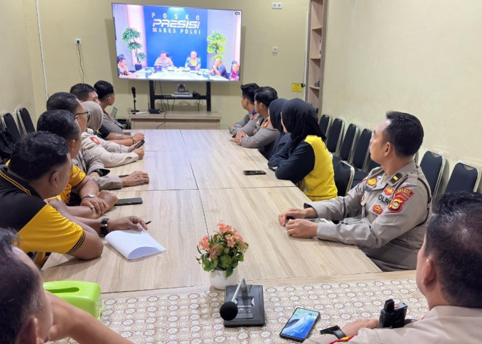 Polda Sumsel Akselerasi Program Quick Wins Presisi TW II 2026 untuk Tingkatkan Layanan Publik