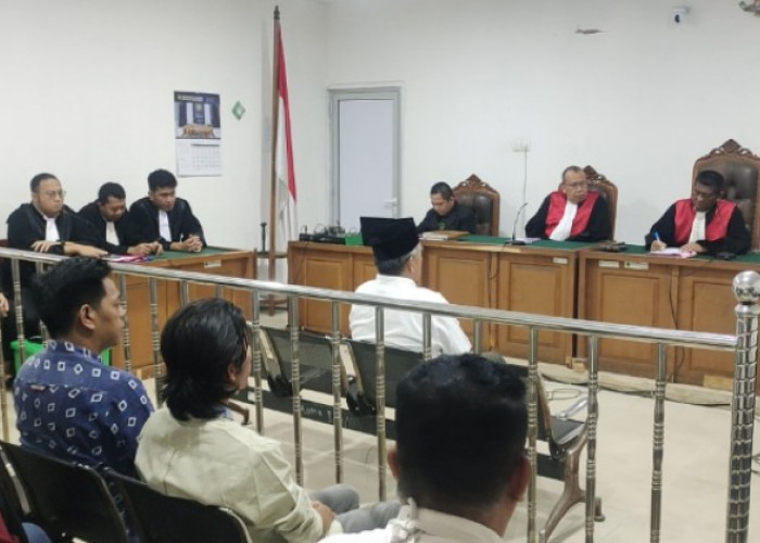 Pasca Meninggalnya H Halim, Terdakwa Amin Mansur Minta Sidang Penuntutan Perkara Dihentikan