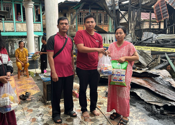 Musibah Kebakaran di Kertapati Palembang Hanguskan 2 Rumah, Berkas Korban Usai Ikuti Tes P3K Jadi Abu