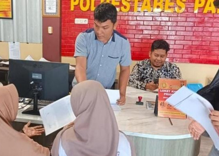 Temani Ibu Belanja di Jalan Sudirman Palembang, Hp dan Dompet Dalam Tas Raib Dicopet 