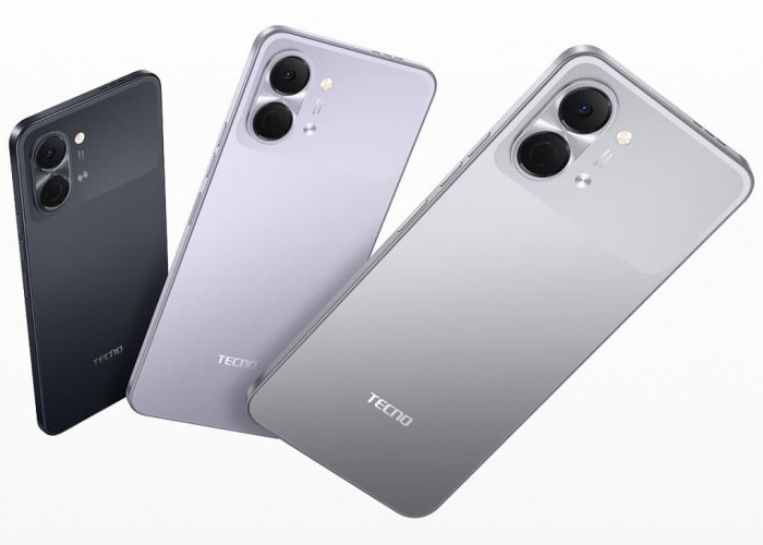 Tecno Spark Go 3 Meluncur dengan Sentuhan Modern Dibalut Fitur Infrared Remote Control