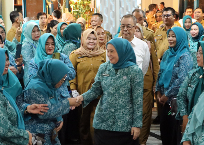 Kenalkan Wastra Khas Palembang, PKK Dorong Jadi Pelaku UMKM Berbasis Budaya
