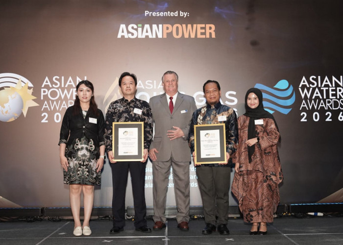 PTBA Apresiasi HBAP Raih Dua Penghargaan di Asian Power Awards 2026