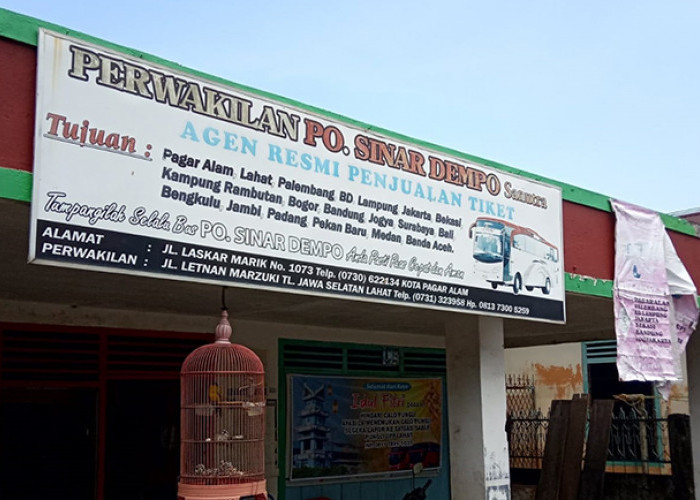 Cek Disini, Harga Tiket Bus Sinar Dempo Jelang Lebaran 2023