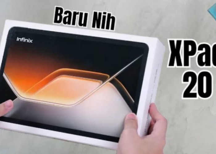 Baru Nih Infinix Xpad 20 debut di Indonesia, Tablet Sejutaan Fitur Sultan dengan Memori Lega
