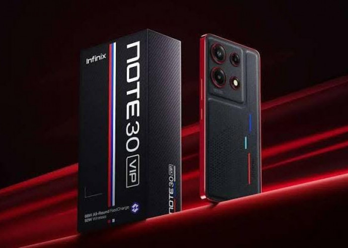 Infinix Note 30 VIP Hadirkan Performa Tinggi dengan Perlindungan Sertifikasi IP53