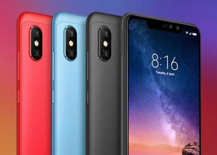 Xiaomi Redmi Note 6 Pro, HP 2 Jutaan yang Miliki Fitur Lengkap dan Canggih, Cocok untuk Multimedia