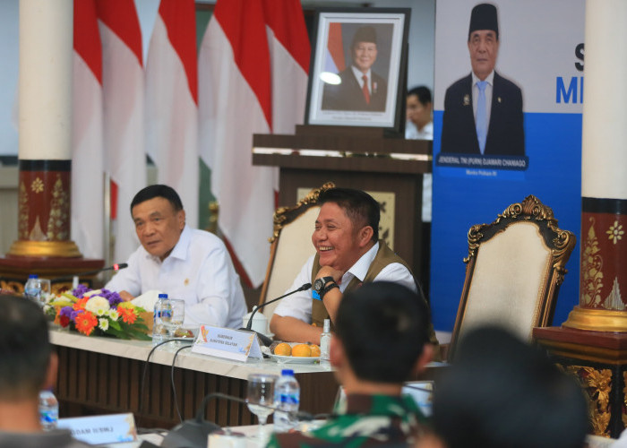Pesan Menko Polkam di Sumsel: Jaga Kondusivitas, Jangan Terprovokasi