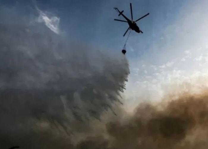 Siaga Karhutla, BPBD Sumsel Minta 8 Helikopter untuk 12 Daerah Kategori Rawan Akibat Puncak Kemarau