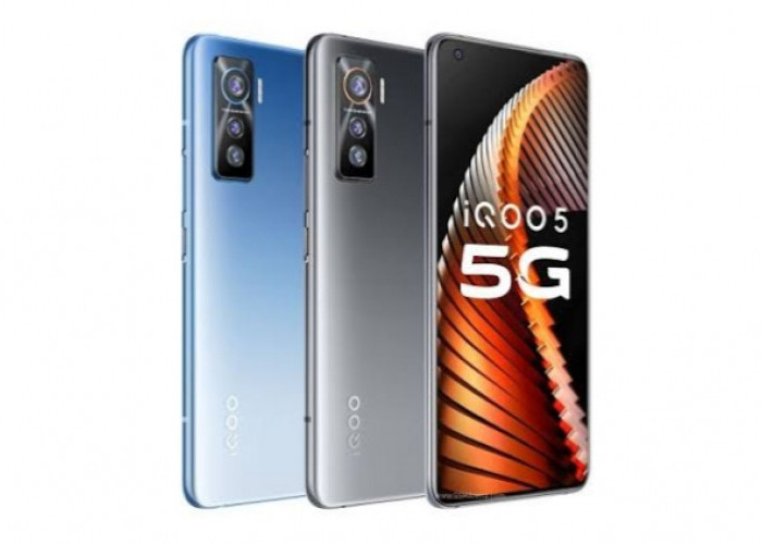 Vivo iQOO 5 5G: HP Minimalis yang Hadir dengan Desain Modern dan Performa Unggul