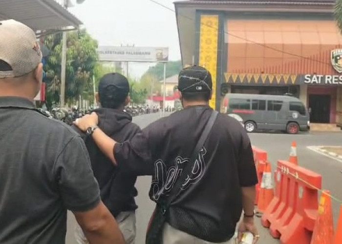 Mondar-Mandir di Monpera, Tingkah Pria Ini Bikin Polisi Curiga, Saat Diperiksa Ternyata Bawa Golok